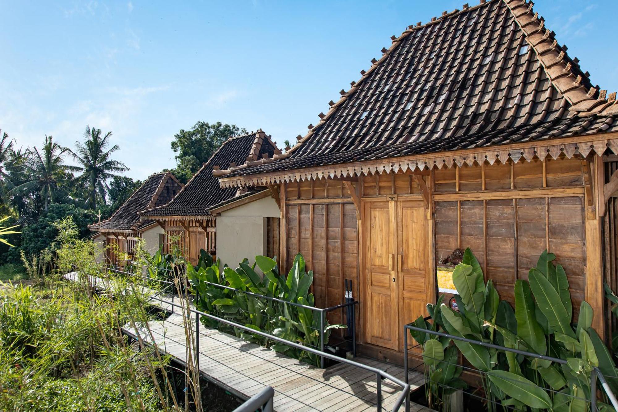 Dituju Ubud By Pramana Villas 外观 照片
