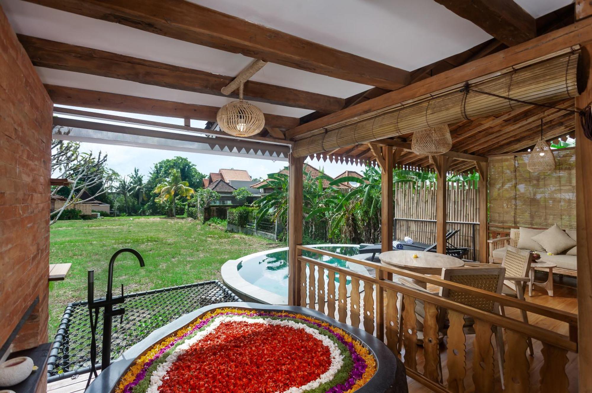Dituju Ubud By Pramana Villas 外观 照片