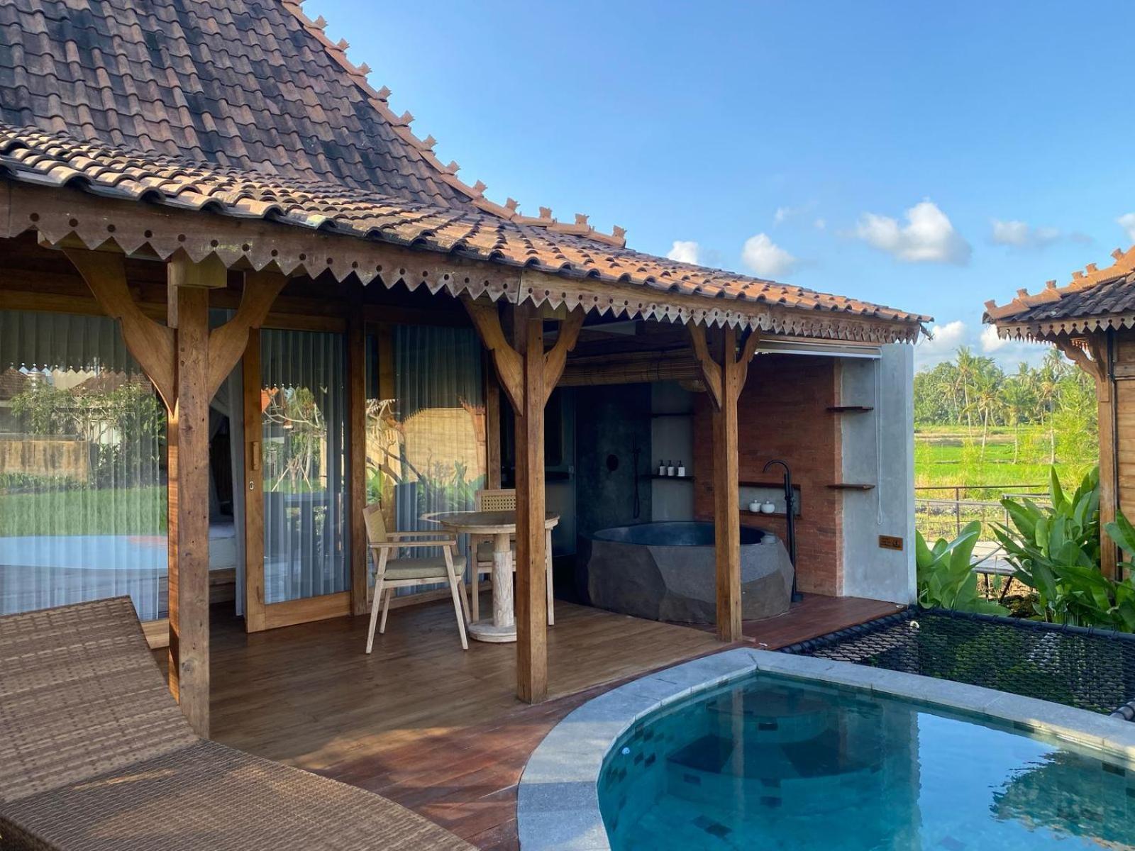 Dituju Ubud By Pramana Villas 外观 照片