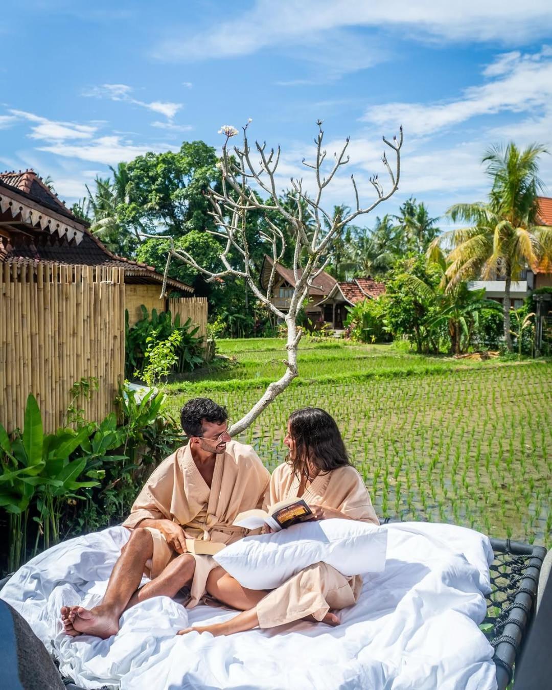 Dituju Ubud By Pramana Villas 外观 照片