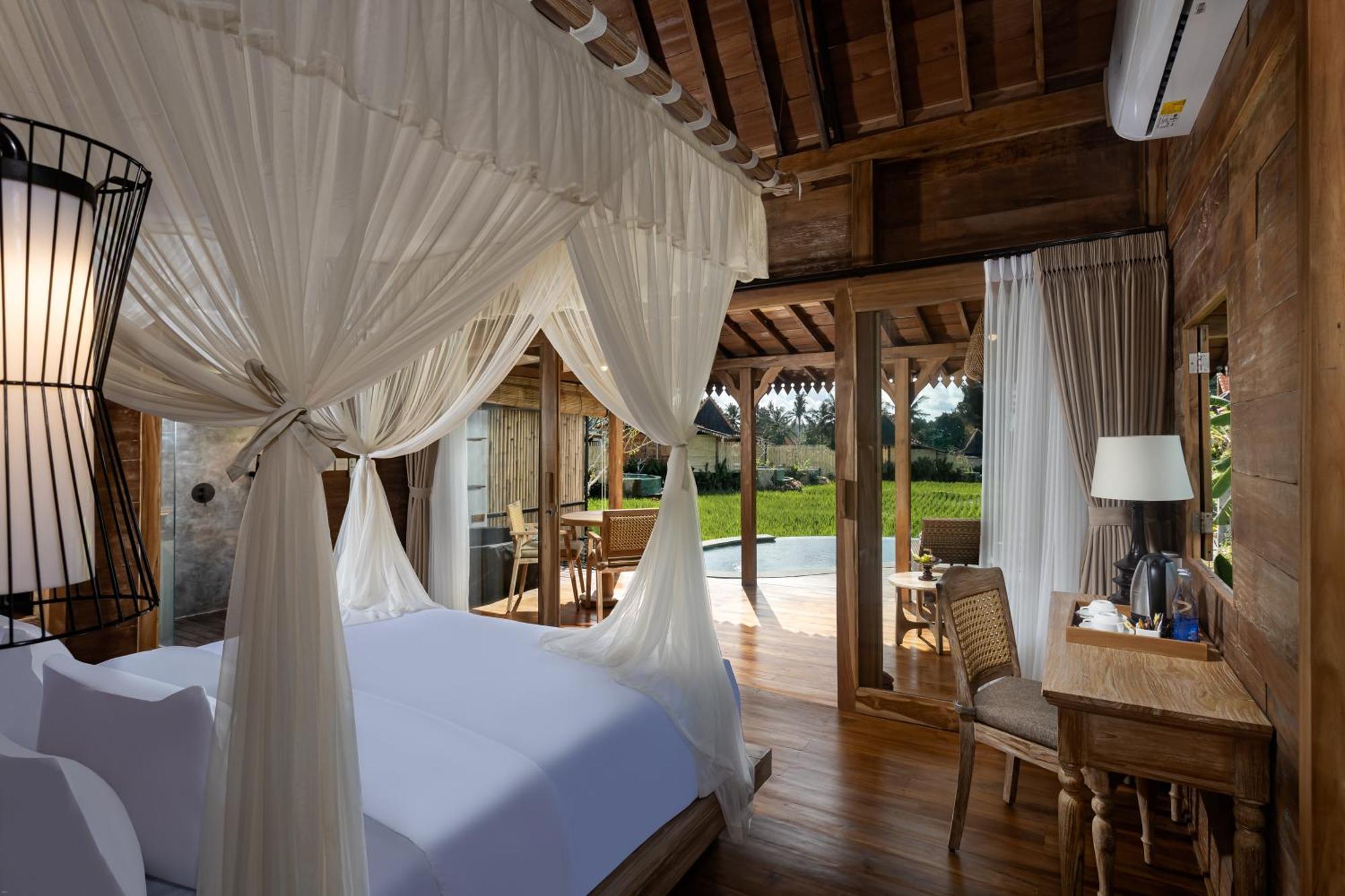 Dituju Ubud By Pramana Villas 外观 照片